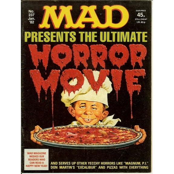 MAD Magazine #237 JAN 1982