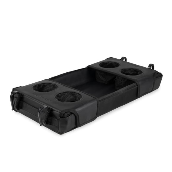 Bandeja de aperitivos WONDERFOLD Flex para cochecito W4 con portavasos