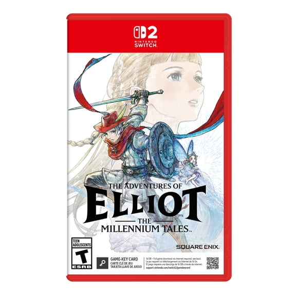 The Adventures of Elliot: The Millennium Tales (Game-Key Card) for Nintendo Switch 2