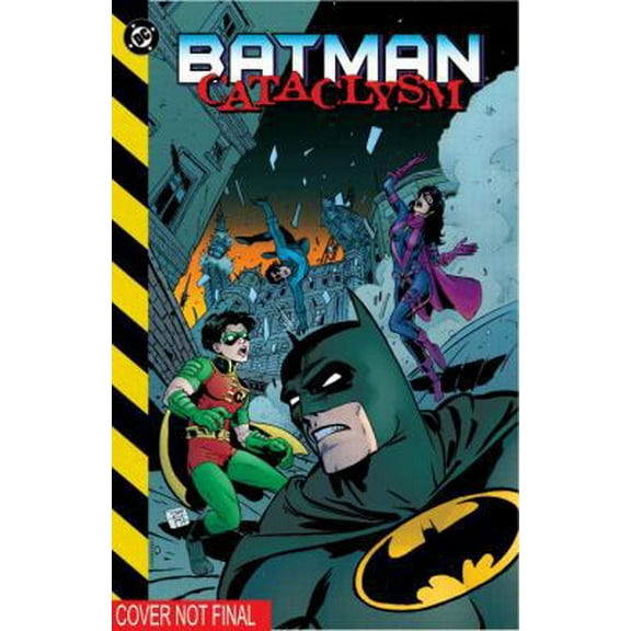 Pre-Owned Batman: Cataclysm (New Edition) (Paperback) 1401255159 9781401255152