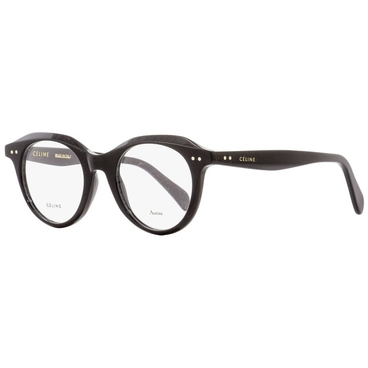 Celine Rx CL41458 Black Women Eyeglasses NEW AUTHENTIC 42mm