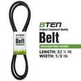 thumbnail image 2 of 8TEN Deck Belt for Exmark Scag Viking SWZ-14 1-323200 48204 36 inch 810-CBL2278T, 2 of 4