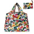 thumbnail image 1 of Reusable Foldable Shopping Bag Large Size Tote Bag with Handle, 1 of 7