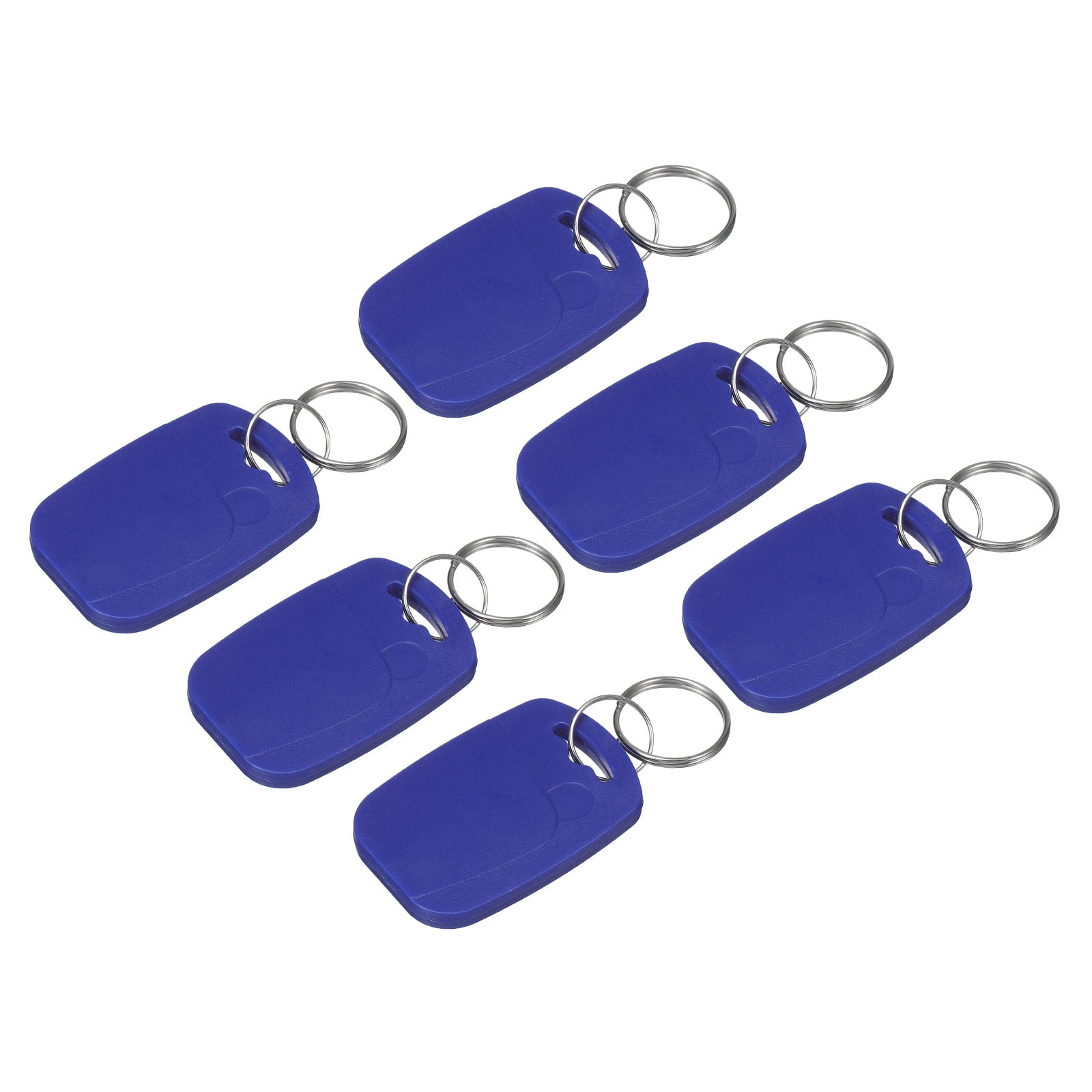 Uxcell 13.56MHz M1 Read Only RFID Proximity IC Key Fobs Smart Tag Blue