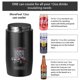 thumbnail image 3 of Enfriador de Latas MoreFeel 4 en 1 de Acero Inoxidable Aislado 400 ml, 3 of 7