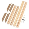 thumbnail image 3 of SHISUYAN 1 Set Modern Minimalist Picture Frame DIY Combination Solid Wood Photo Frame, 3 of 9