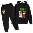 thumbnail image 2 of Conjunto de pantalón con capucha y dibujos animados de Groot, sudadera con capucha para niños y niñas, ropa de cosplay de anime, 2 of 5
