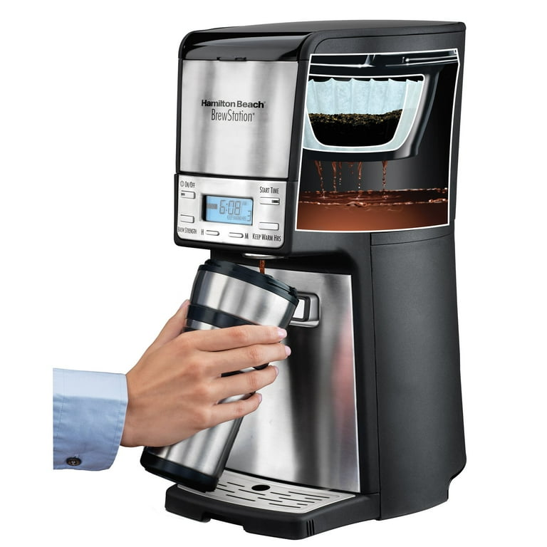 Hamilton Beach Electric Brew Coffee Maker Machine | 12 Cup Hamilton Beach Electric Brew Coffee Maker Machine | 12 Cup