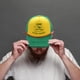 thumbnail image 4 of Baseball Cap Trucker Cap Mesh Boys Cap Unisex Adjustable Hat Sunscreen Sunshade Hat, 4 of 5