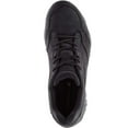 thumbnail image 3 of Merrell Mens Moab Adventure Lace Hiking Shoes - Black - 11, 3 of 8