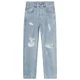 thumbnail image 2 of Pantalones vaqueros New Rock Hip Hop para hombre, pantalones con bolsillos, pantalones holgados para hombre, ropa de trabajo, ropa holgada de otoño, pierna ancha original, 2 of 5