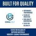 thumbnail image 5 of Coralvolt 45+5 µF Dual Run Round HVAC Capacitor – 370/440V AC | CBB65, UL Rated, 5 of 5
