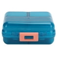 thumbnail image 2 of Medicine Portable Pill Organizer Storage Container Case 7 Grids Subpackage W/Sealing Cover, 2 of 8