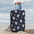 thumbnail image 3 of Lsque Panda Astronaut Printed Luggage Cover, Travel Luggage Protector,Scratch and Dirt Resistant, Fits 18-32 Inch Luggage - Medium, 3 of 9