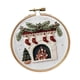 thumbnail image 2 of Kit de bordado navideño kit de bordado en punto de cruz para adultos con hijo Hogar, 2 of 9