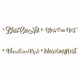 thumbnail image 1 of Bless Our Nest Sign Unfinished Wood Cutout Home Decor DIY Option 3- 24" Wide / 1/8", 1 of 3