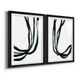 thumbnail image 2 of Wexford Home Onyx Ribbon I Premium Framed Print, 30.5" x 42.5" - Ready to Hang, Black (Set of 2), 2 of 9