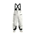 thumbnail image 4 of Men Ski Pants Waterproof Snow Pants with Adjustable Suspenders Windproof Insulated Outdoor Trousers for Winter Sports, 4 of 4