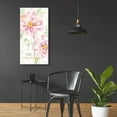 thumbnail image 6 of Epic Art 'Floral Have Courage' by Cindy Jacobs, Acrylic Glass Wall Art, 24"x48", 6 of 8
