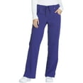 thumbnail image 7 of Dickies Xtreme Stretch Medical Scrubs Pant for Women Mid Rise Drawstring Cargo Plus Size 82011, 7 of 7