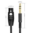 thumbnail image 3 of 6.35mm to XRL Canon Female Audio Cable 10m, 3 of 5