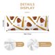 thumbnail image 3 of Fotbe Baseball Sport Funda para Almohada Corporal con Diseño, Funda de Microfibra Ultrasuave de 20x54 Pulgadas, Ropa de Cama Elegante, 3 of 7