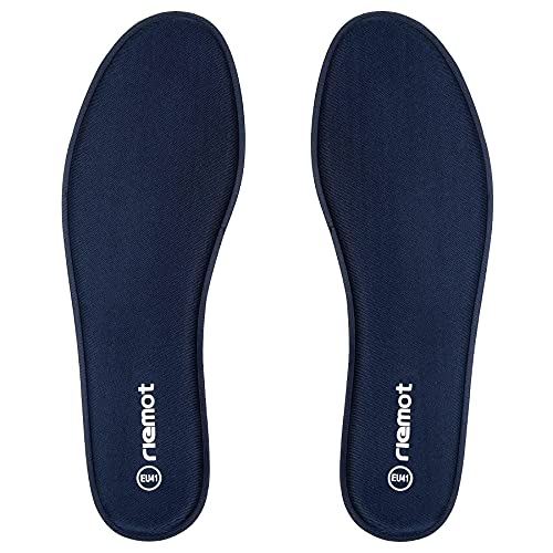 riemot Memory Foam Insoles for Men, Comfort Cushioning Shoe Inserts