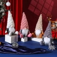 thumbnail image 1 of Muñeco anciano sin rostro escaparate 4 Uds decoraciones navideñas muñeca decorativa de estilo nórdico, 1 of 5