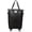 1PC-BLACK, variant on Lakwi Large-Capacity Foldable Travel Storage Bag, Durable Nylon Material, Black, Multifunctional Portable with Wheels, Fits Overhead Luggage Compartment for Air Travel