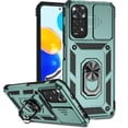 thumbnail image 5 of Estuche GANGXUN para Xiaomi Redmi Note 11 4G, soporte giratorio 360°, estilo mecánico y magnético, 5 of 5