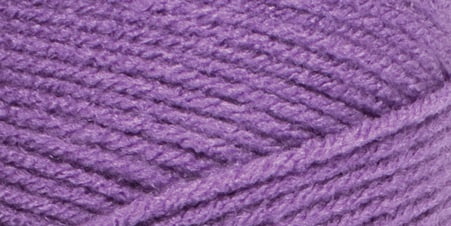 Multipack of 6 - Red Heart Super Saver Yarn-Medium Purple