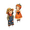thumbnail image 2 of Halloween Yard Stakes, Courtyard Decoration Set, Spooky Outdoor Decor, Lightweight Durable Plastic and Weather Resistant Build for Garden Beds, Flower Borders and Lawn Displays., 2 of 6