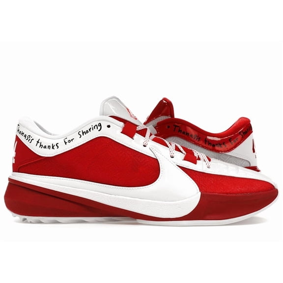 Nike Men's Zoom Freak 5 All-Star Thanasis Thanks For Sharing Basketball Shoes, from StockX