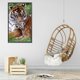 thumbnail image 3 of Cuadros Decorativos Tigre mamá e hijo taladro redondo completo mosaico diamante pintura DIY Animal Rhinestone JShteea Nuevos Originales, 3 of 8