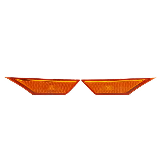 Paire de Lampes de Signalisation Latérales avec Ampoules LED, Remplacement pour 16-21