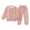 Pink, variant on Toddler Pajamas Set Winter Toddler Pajamas Crew Neck Long Sleeve Soft Toddler Clothes Toddler Pjs for Little Boys 3T Pajamas