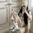 thumbnail image 6 of Women's Cute Crew Socks, Casual Athletic Bowknot Cherry Calf Novelty Socks, 6 of 14
