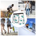thumbnail image 6 of Wukai Turtles And Seahorses Print Men’s Underwear Breathable Boxer Briefs,&nbsp;Moisture Wicking & Breathable-Large, 6 of 7