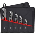 thumbnail image 1 of KNIPEX 00 19 55 S5 Juego Cobra® de 5 piezas en rollo de herramientas, 1 of 1