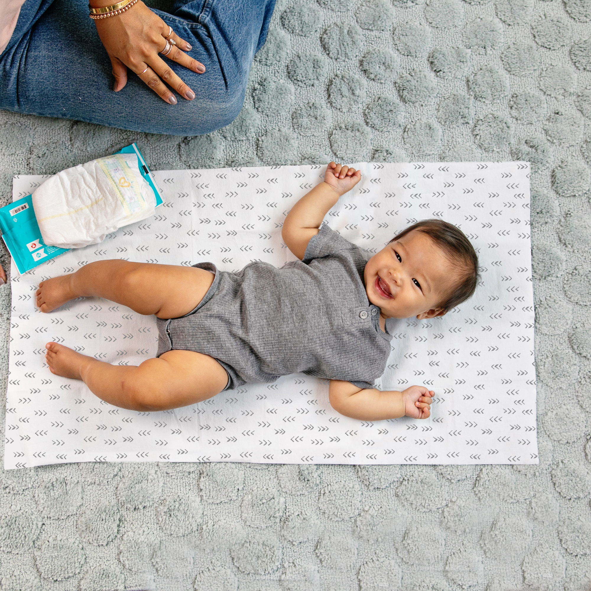 J.L. Childress Healthy Habits Changing Pad Bundle photo 6