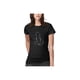 thumbnail image 1 of Camiseta PERSODESIGNCL Glam Diamond Shiny Silhouette para mujer, 1 of 1