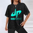 thumbnail image 3 of Dude Perfect T-Shirts for Men Women, Unisex Retro Cotton Tee Shirts, Vintage Short Sleeve Shirts, Crew Neck, S-2XL, 3 of 9