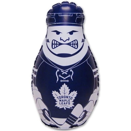 Fremont Die 2324587549 Toronto Maple Leafs Tackle Buddy Punching Bag