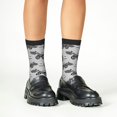 thumbnail image 4 of Rocae Gray Tractor for Girls Boys Crew Socks,Children's Socks, Kids Socks, Toddler Socks: Daily Wear with Kids School Uniform, 4 of 5