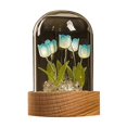 thumbnail image 1 of Tulip Night Light Handmade DIY Material Tulip Girl Living Room Night Light Desktop Light Romantic A, 1 of 4