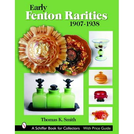 Fenton Key - Early Fenton Rarities : 1907-1938
