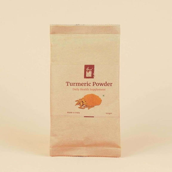 Isha Life Organic Turmeric (Haldi) Powder - 100 gms