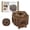 Walnut, variant on Walnut Wooden 3D Mechanical Puzzle Music Treasure Ring Box DIY Hobby Model Kit