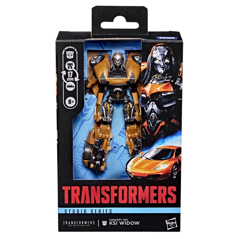 トランスフォーマー　KSI ウィドウ　スタジオシリーズ Transformers: Age of Extinction KSI Widow Action Figure, 8+