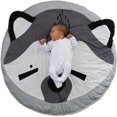 thumbnail image 1 of Alfombrilla de juego redonda para bebé, alfombrilla para gatear, cojín para gatear, alfombra con aire acondicionado para dormitorio de niños pequeños, 1 of 7